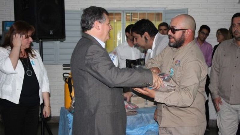 Se inauguró el Laboratorio de Chagas