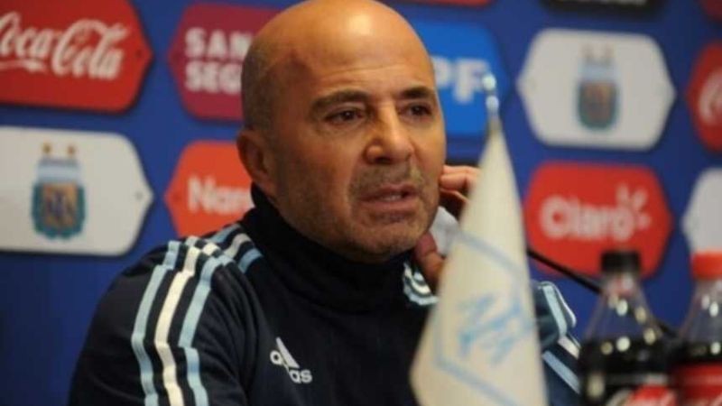 Sampaoli: "La presión no nos tiene que bloquear"