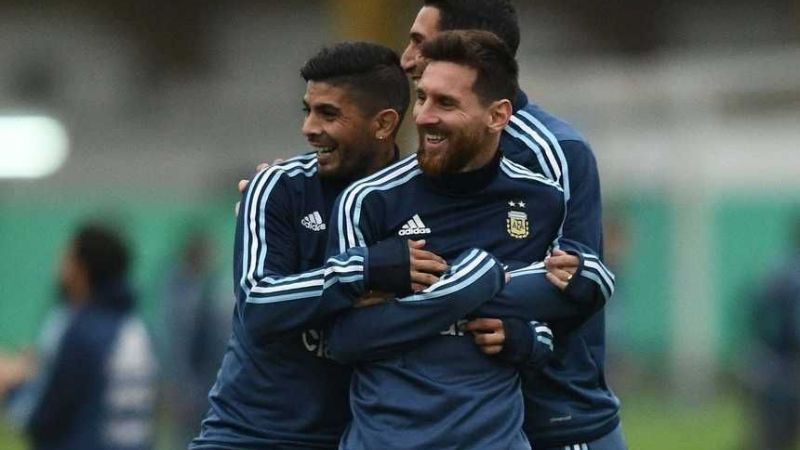 Sampaoli pone a Mascherano, Fazio y Pizarro