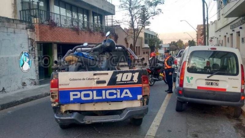 Secuestraron 17 motos, dos demorados y tres arrestados en control