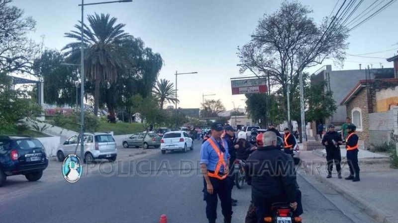 Secuestraron 33 motos en operativos