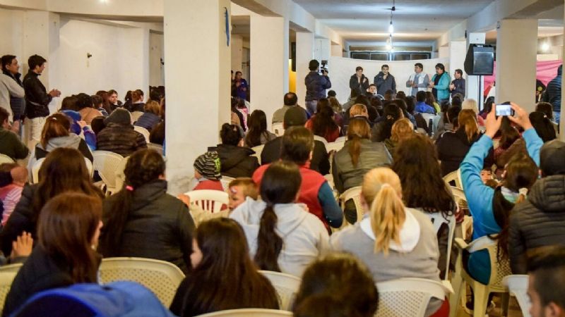 “Estamos trabajando con mucha fuerza para el triunfo en octubre”