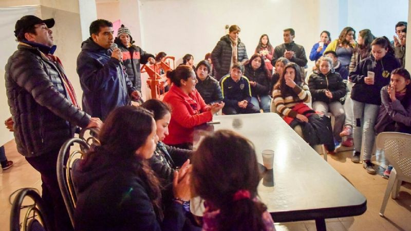 “Estamos trabajando con mucha fuerza para el triunfo en octubre”