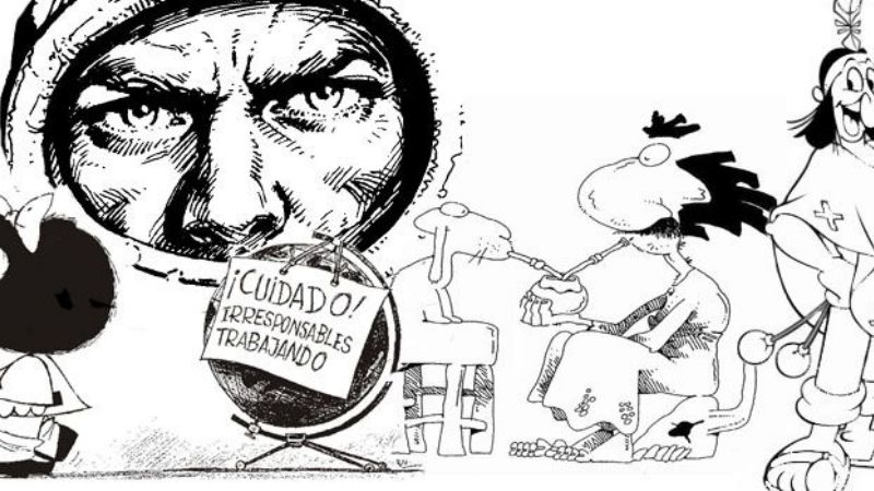 Día de la Historieta: una vida en cuadritos