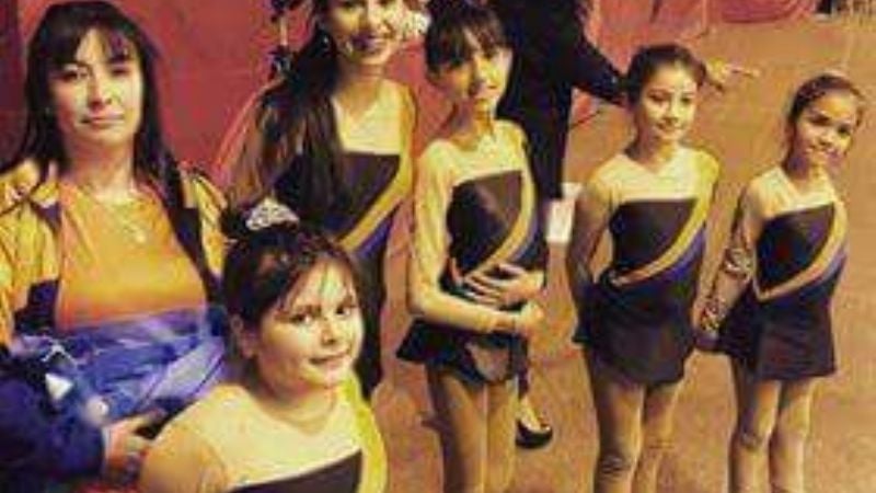 Buenos resultados de patinadoras recreínas en Santa María