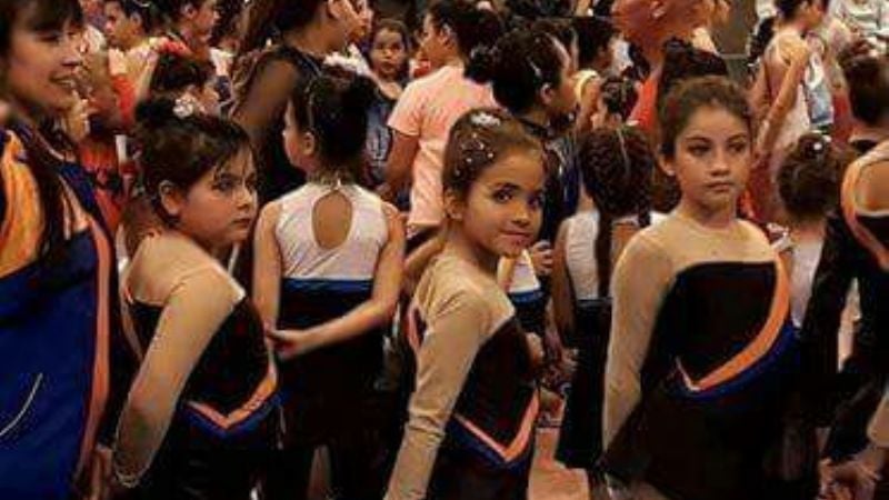 Buenos resultados de patinadoras recreínas en Santa María