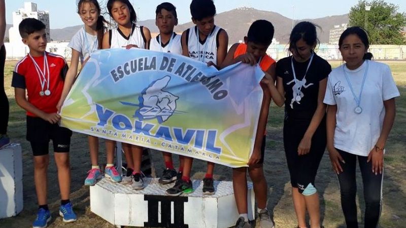 Se lucieron en el Regional Sub 14 del NOA en Salta