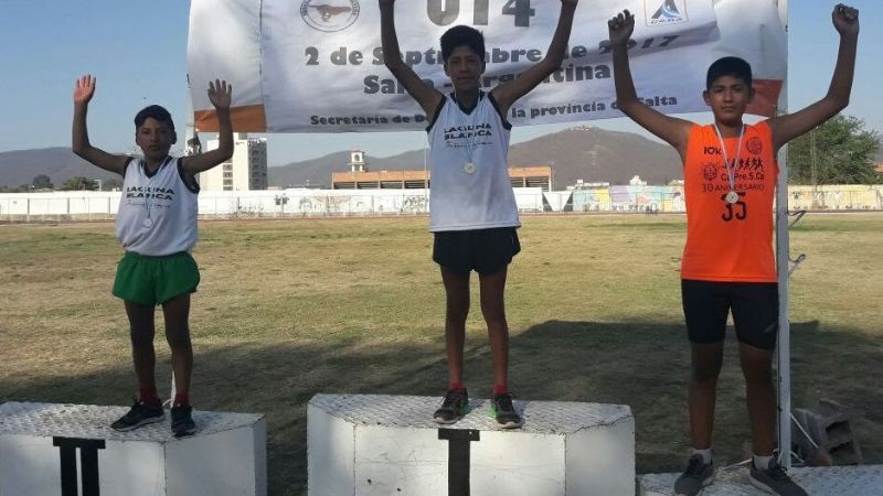 Se lucieron en el Regional Sub 14 del NOA en Salta