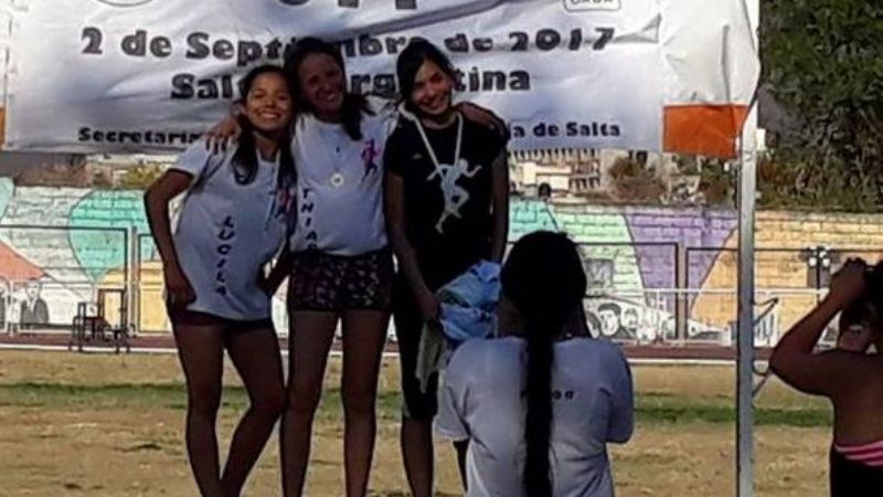 Se lucieron en el Regional Sub 14 del NOA en Salta