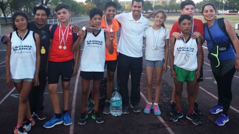 Se lucieron en el Regional Sub 14 del NOA en Salta