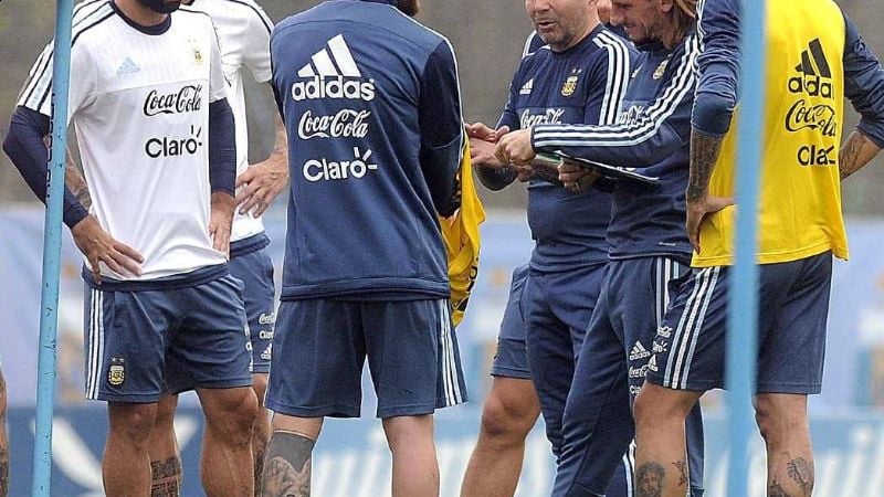 La lista de Sampaoli ante Perú y Ecuador