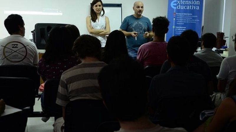 Seminario ENERC/INCAA en Post Producción de sonido