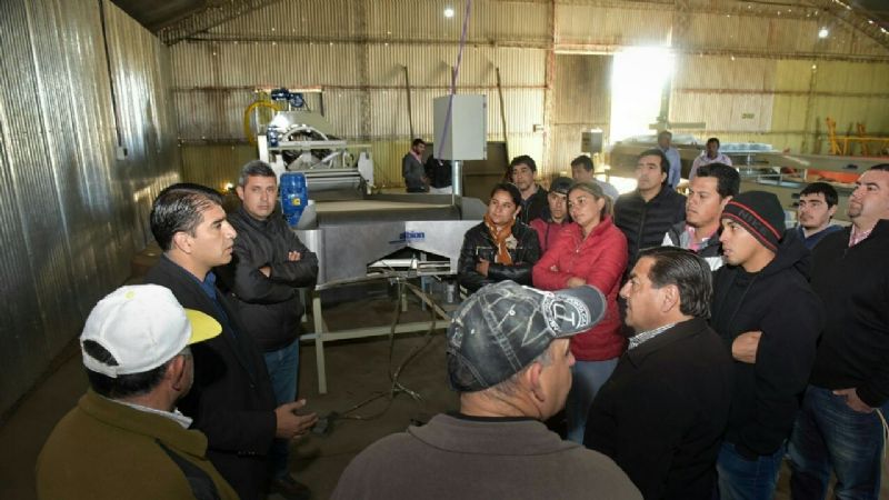 Buscan acompañar a los productores paclinenses