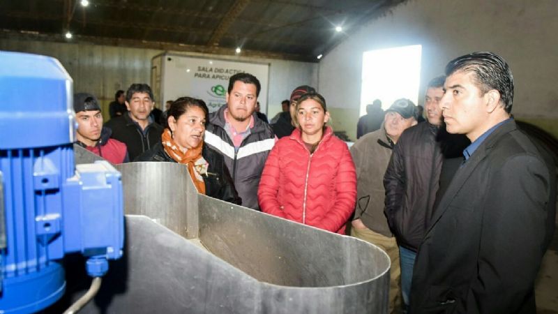 Buscan acompañar a los productores paclinenses