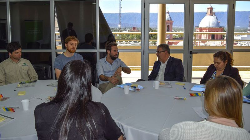 Capacitación de la Secretaría de Innovación Pública Nacional