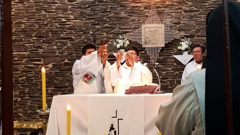 Joven catamarqueño fue ordenado sacerdote dominico