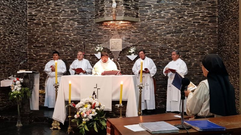 Joven catamarqueño fue ordenado sacerdote dominico