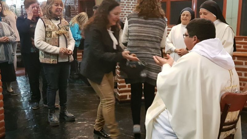 Joven catamarqueño fue ordenado sacerdote dominico