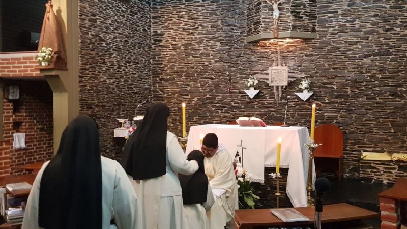 Joven catamarqueño fue ordenado sacerdote dominico