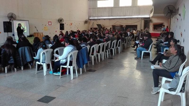Cerca de 200 participantes en la Asamblea del Decanato Oeste