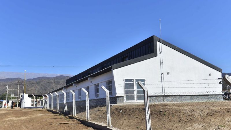 Lucía inauguró el nuevo edificio de Jardín de Infantes Nuclearizado N°7