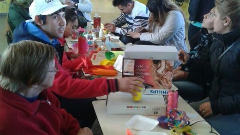 Taller sobre la importancia del juego en los primeros años