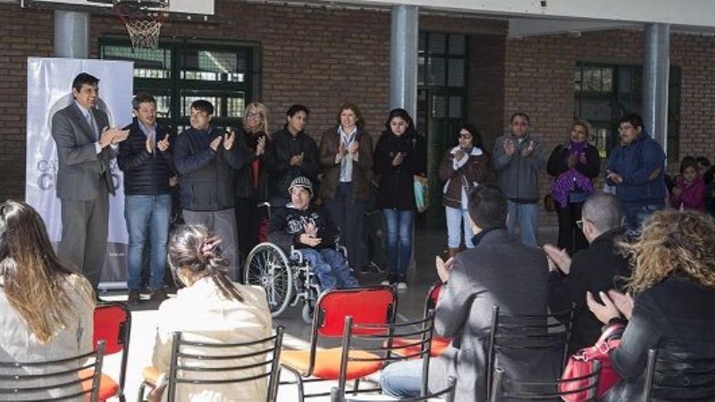 El sistema Educativo Municipal incluirá 12 personas con discapacidad