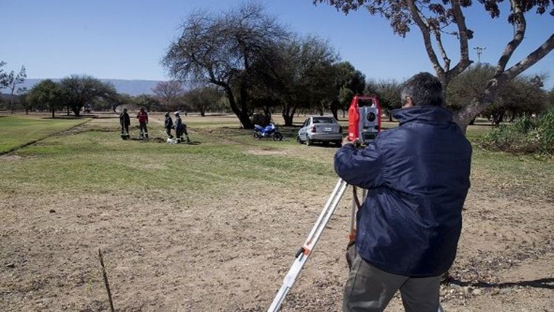 Inicio de las obras de intervención en el Parque Adán Quiroga