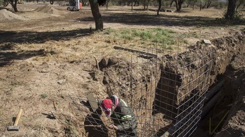 Inicio de las obras de intervención en el Parque Adán Quiroga