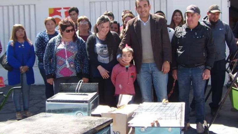 Entregaron equipamiento de Nación a emprendedores