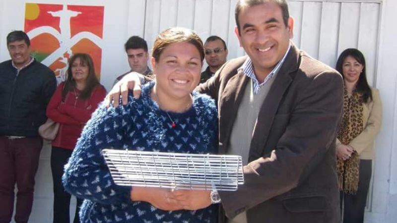 Entregaron equipamiento de Nación a emprendedores