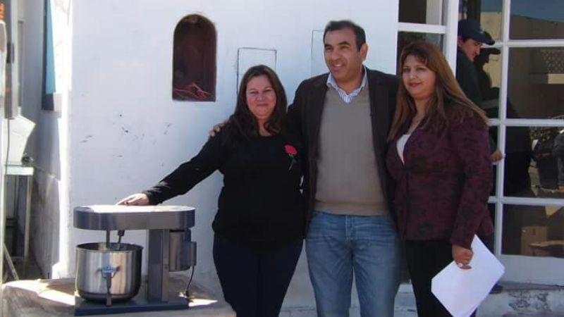 Entregaron equipamiento de Nación a emprendedores