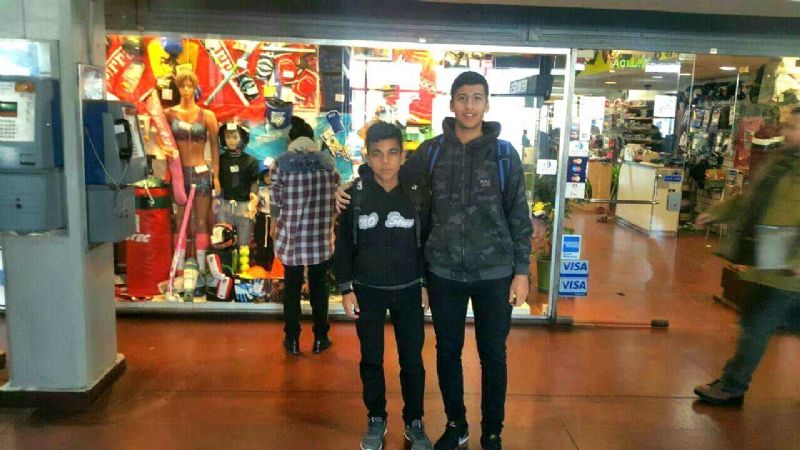 Juveniles de Recreo prueban en San Lorenzo de Almagro