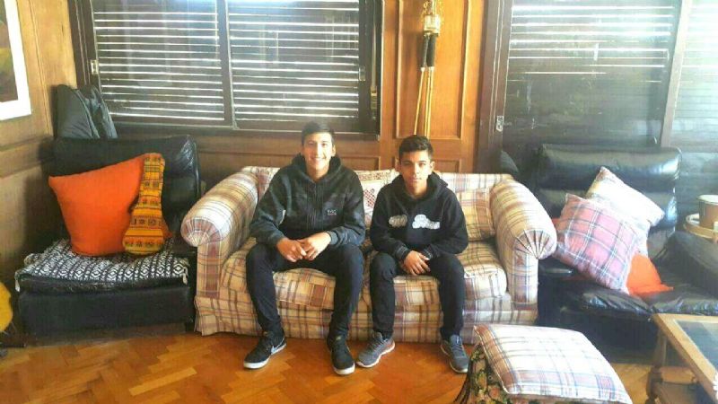 Juveniles de Recreo prueban en San Lorenzo de Almagro