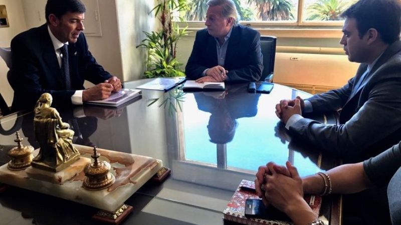 Dalla Lasta se reunió con el Ministro de Energía y Minería de la Nación