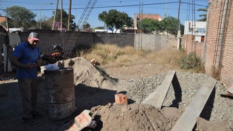 Obras en el terreno de los periodistas deportivos