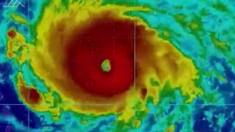 EE.UU: advierten que nuevo huracán es "potencialmente catastrófico"