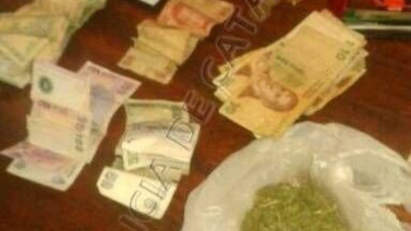 Encuentran marihuana en la mochila de una alumna