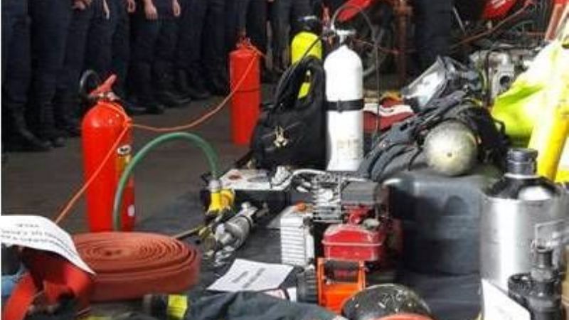 Comenzaron las actividades por el aniversario de los Bomberos