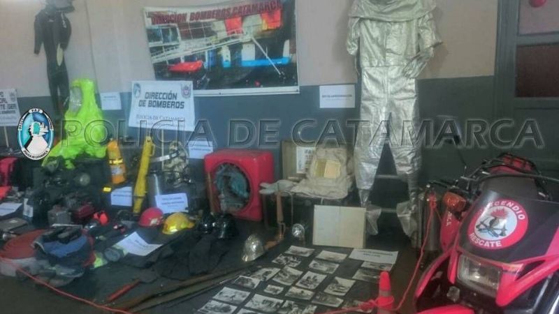 Comenzaron las actividades por el aniversario de los Bomberos