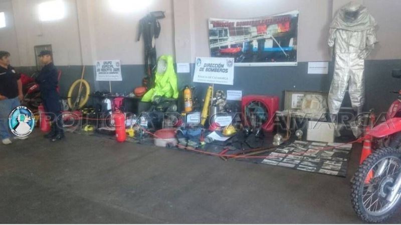 Comenzaron las actividades por el aniversario de los Bomberos