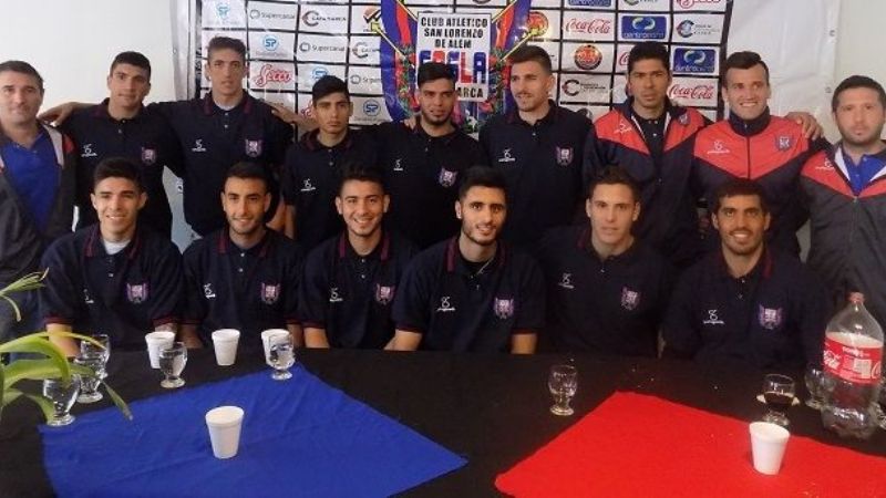 San Lorenzo presentó al plantel del Federal “A”