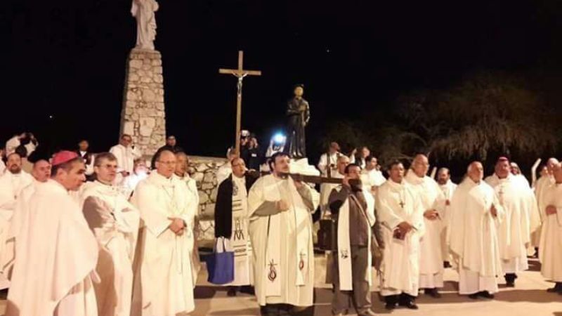 Casi 30 sacerdotes catamarqueños en el encuentro en Villa Cura Brochero