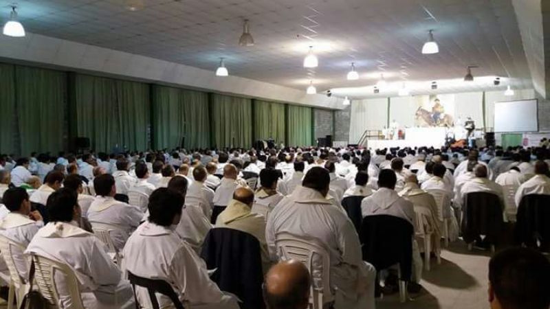 Casi 30 sacerdotes catamarqueños en el encuentro en Villa Cura Brochero