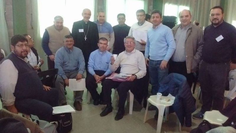 Casi 30 sacerdotes catamarqueños en el encuentro en Villa Cura Brochero