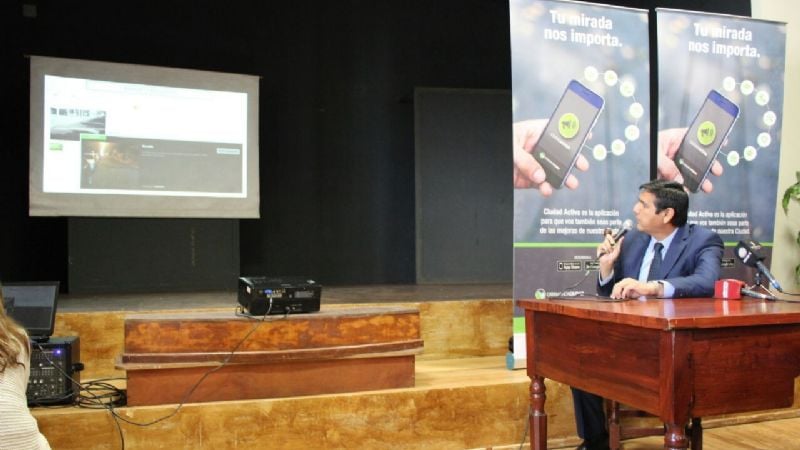 La APP “Ciudad Activa” resolvió más de 250 casos