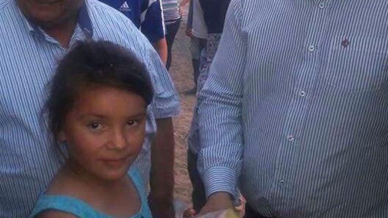 Entrega de mobiliario y festejo por el Día del Niño en Las Palmitas