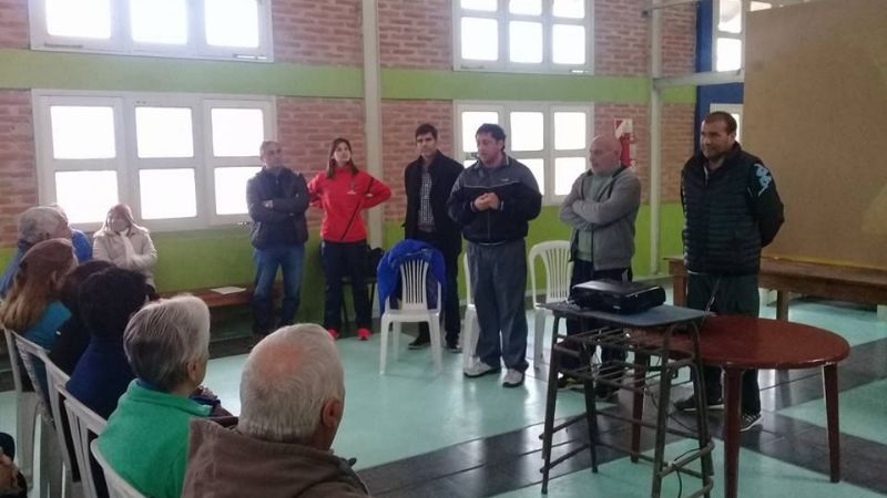 Capacitaciones deportivas para el cuidado de Adultos Mayores