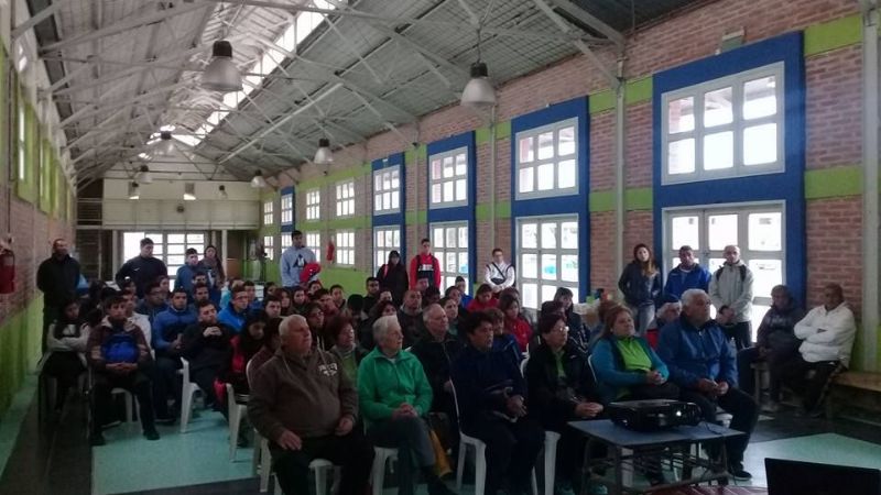 Capacitaciones deportivas para el cuidado de Adultos Mayores