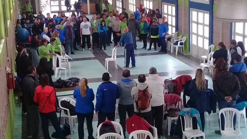 Capacitaciones deportivas para el cuidado de Adultos Mayores